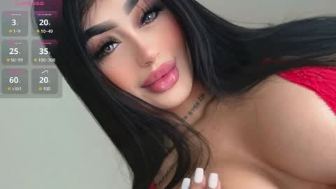 Snapshot of sophi_carter chatting on 01.22.25 Sophi online show from 01.22.25