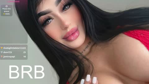 Snapshot of sophi_carter chatting on 01.22.25 Sophi online show from 01.22.25