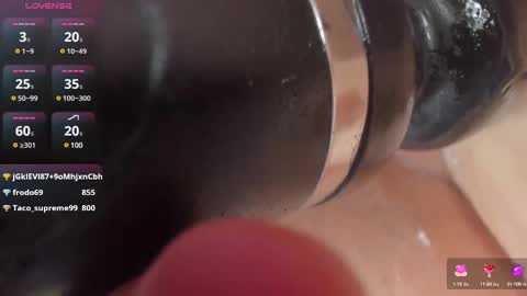 Snapshot of sophi_carter chatting on 02.21.25 Sophi online show from 02.21.25