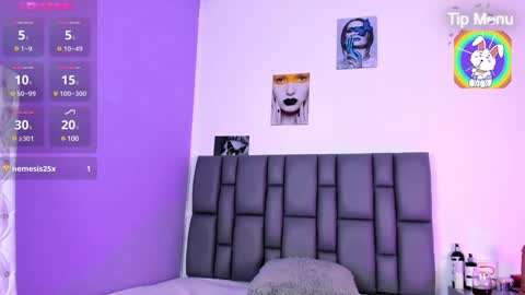 Snapshot of sophia_lemos chatting on 12.16.24 Sofia online show from 12.16.24