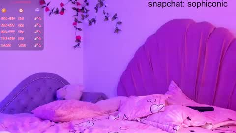 Snapshot of sophiconic_cb chatting on 02.27.25 Clara sophia online show from 02.27.25