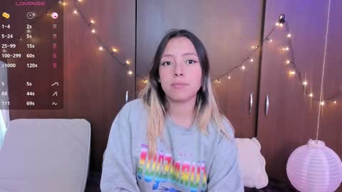 Snapshot of sophie_demoiselle chatting on 09.18.25 online show from 09.18.25