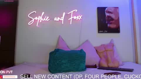 SOPHIE - FOXX online show from 07.01.26