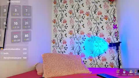 Snapshot of sophie_lii chatting on 03.03.25 Sophie or Sof online show from 03.03.25