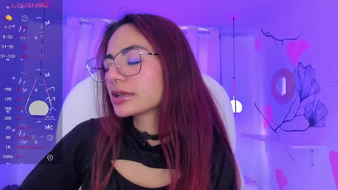 Snapshot of sophiecherry_ chatting on 12.15.24   Sophie  IG sophiecherry es   online show from 12.15.24