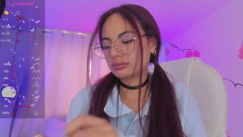 Snapshot of sophiecherry_ chatting on 12.21.24   Sophie  IG sophiecherry es   online show from 12.21.24