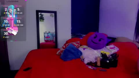 Snapshot of soulsonfire666 chatting on 12.10.24  DOLL Veronica.    online show from 12.10.24