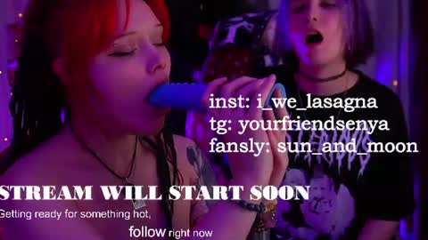 Leah online show from 08.02.26