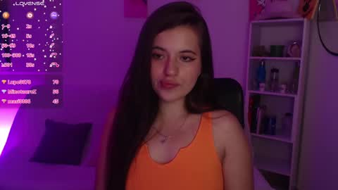 Snapshot of soy_abbyy chatting on 02.08.25 Abby online show from 02.08.25