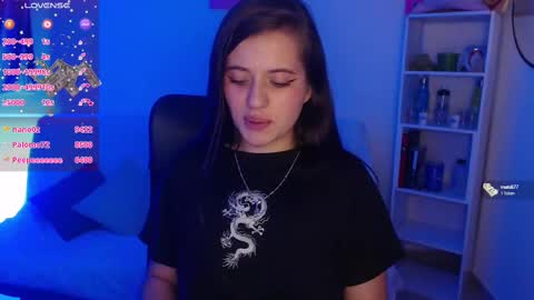 Snapshot of soy_abbyy chatting on 02.12.25 Abby online show from 02.12.25