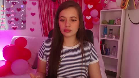 Snapshot of soy_abbyy chatting on 02.20.25 Abby online show from 02.20.25