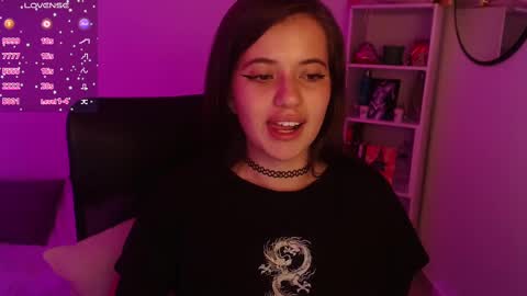 Snapshot of soy_abbyy chatting on 03.12.25 Abby online show from 03.12.25