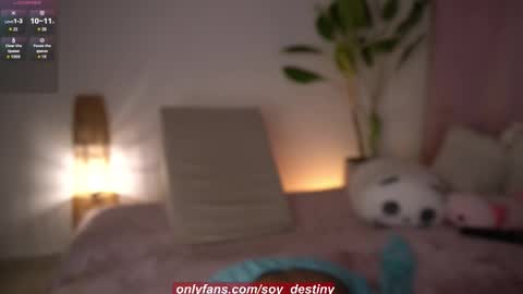   ig soy destiny1 online show from 03.20.26