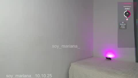 M A R I A N A online show from 10.10.25