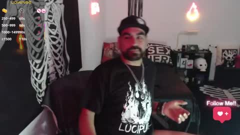 Snapshot of soyelcarlitos chatting on 04.21.26 El Carlitos online show from 04.21.26