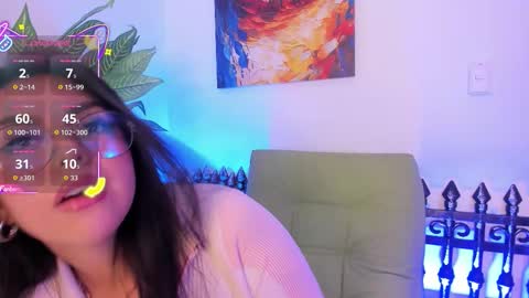 Snapshot of soykarito chatting on 10.10.25 Karito online show from 10.10.25