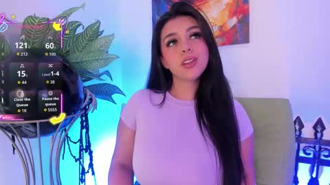 Snapshot of soykarito chatting on 10.11.25 Karito online show from 10.11.25