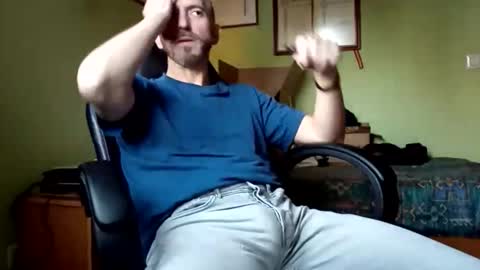 Snapshot of spanishharddick chatting on 12.01.25 Manu online show from 12.01.25