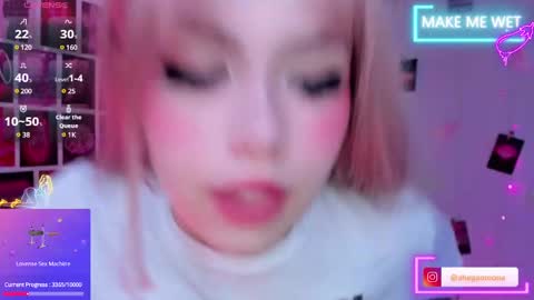 Snapshot of sparklemona chatting on 03.09.25 SparkleMona online show from 03.09.25