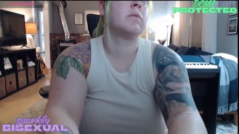 sparklybisexual online show from 01.11.26