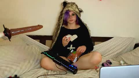 Snapshot of sparkyferret chatting on 07.10.26 sparkyferret online show from 07.10.26