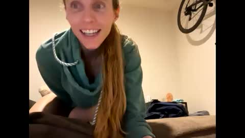 Snapshot of speedracer520 chatting on 01.08.26 Cycling Couple online show from 01.08.26