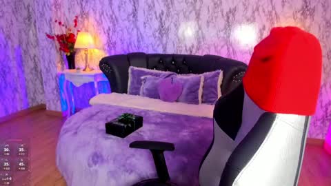 Snapshot of spicyamelia chatting on 01.22.25 Amelia GTM-5 817 IG Spicychoco am online show from 01.22.25