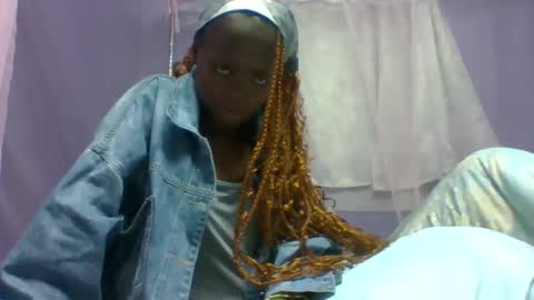 Ebony Spicy online show from 10.23.25