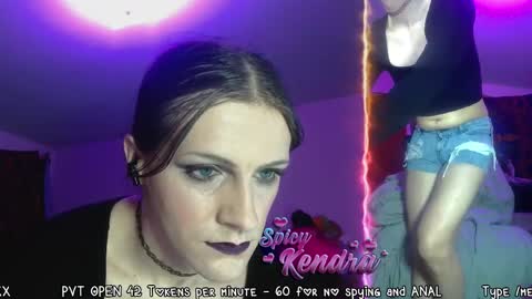 Snapshot of spicykendra chatting on 03.29.26 Kendra online show from 03.29.26