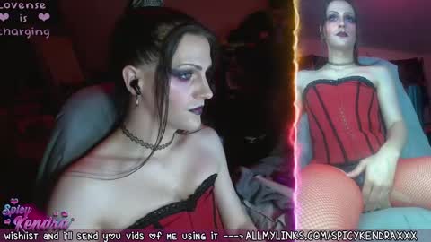 Snapshot of spicykendra chatting on 04.29.26 Kendra online show from 04.29.26