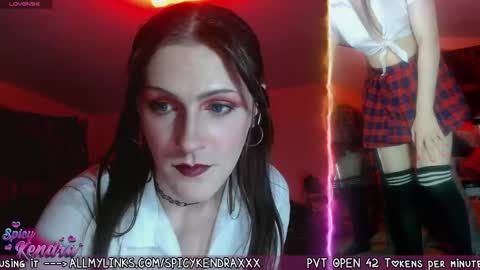 Snapshot of spicykendra chatting on 05.09.26 Kendra online show from 05.09.26