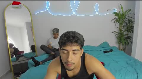 Snapshot of spider_master77 chatting on 12.18.25 spider master online show from 12.18.25