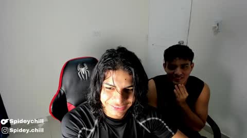 Snapshot of spideychill chatting on 12.01.24 spideychill online show from 12.01.24