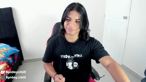 Snapshot of spideychill chatting on 12.02.24 spideychill online show from 12.02.24