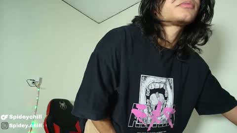 Snapshot of spideychill chatting on 12.11.24 spideychill online show from 12.11.24