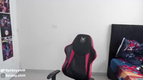 Snapshot of spideychill chatting on 03.12.25 spideychill online show from 03.12.25