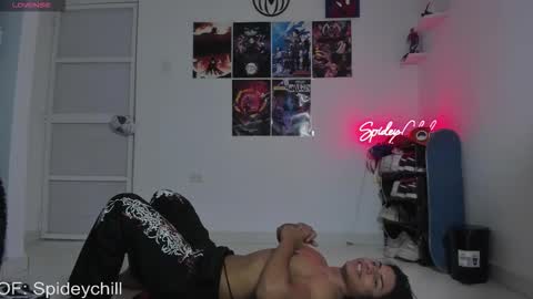 spideychill online show from 02.25.26