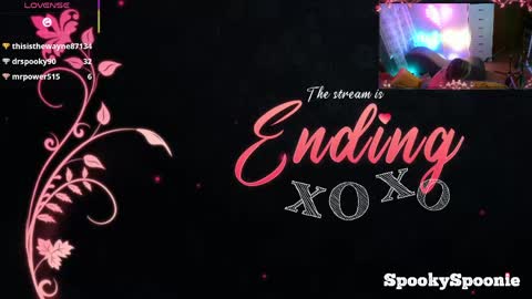 spookyspoonie online show from 04.28.26