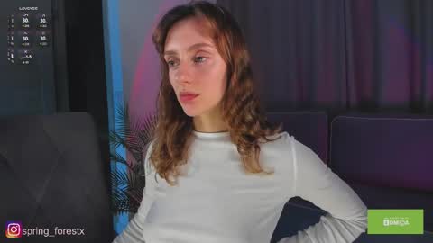 Snapshot of spring_forestx chatting on 10.01.25 Lilly online Monday - Friday ask time in pm online show from 10.01.25