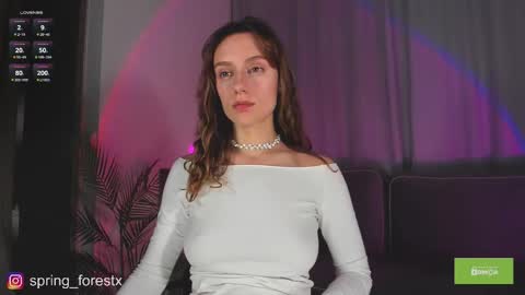 Snapshot of spring_forestx chatting on 10.21.25 Lilly online Monday - Friday ask time in pm online show from 10.21.25