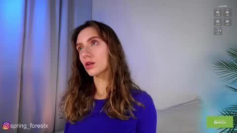 Snapshot of spring_forestx chatting on 11.10.25 Lilly online Monday - Friday ask time in pm online show from 11.10.25