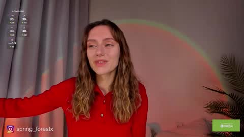 Snapshot of spring_forestx chatting on 11.22.25 Lilly online Monday - Friday ask time in pm online show from 11.22.25