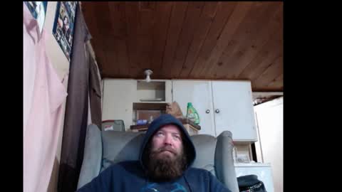 Snapshot of squegly chatting on 02.19.25 Bryan online show from 02.19.25