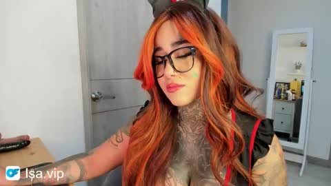 Snapshot of srta_roja chatting on 02.26.26 Srta Roja online show from 02.26.26