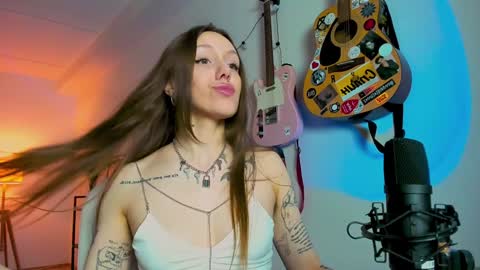 Snapshot of sshawty chatting on 02.02.25 Anni if Im offline for a long time Im depressed feel free to support me offline online show from 02.02.25