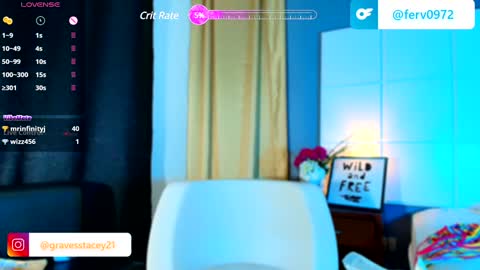 Snapshot of staceygraves_ chatting on 12.11.24 online show from 12.11.24