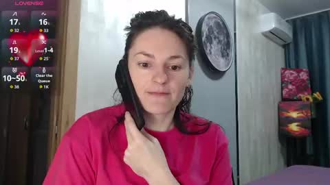 Snapshot of stacy_davise chatting on 07.26.26 STACY online show from 07.26.26