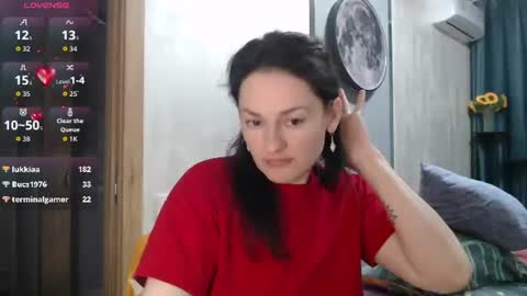 Snapshot of stacy_davise chatting on 07.28.26 STACY online show from 07.28.26