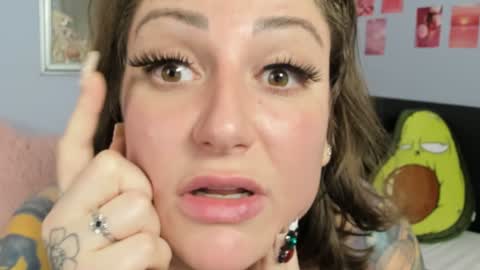 Snapshot of starlastylez chatting on 12.25.24 Starla Stylez online show from 12.25.24