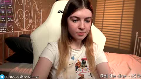 Snapshot of stayin_alive_ chatting on 02.21.25 Angela - our tg channel online show from 02.21.25